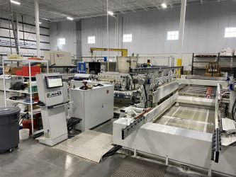 Double Edger Moag shop floor