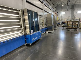 Mill 'n Drill & Washer Moag shop floor