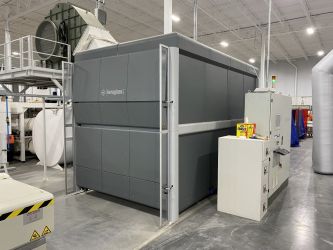 Glass Lamination Moag shop floor